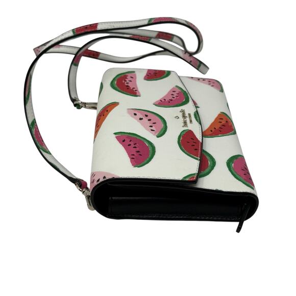 Kate Spade New York Laurel Way Winni Crossbody Watermelon Crossbody Purse - Picture 7 of 16